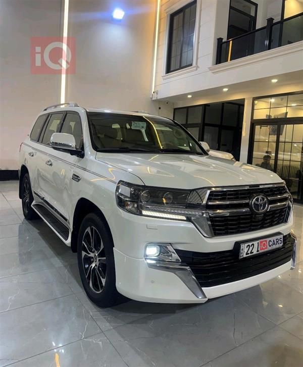 تۆیۆتا لاند کروزەر 2021  بۆ فرۆشتن لە عێراق - هەولێر